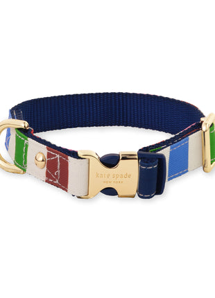 Kate Spade Adventure Stripe Collar