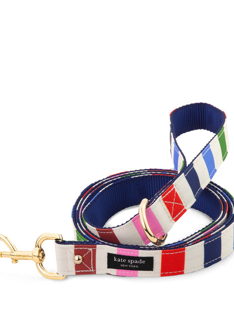 Kate Spade Adventure Stripe Small Leash