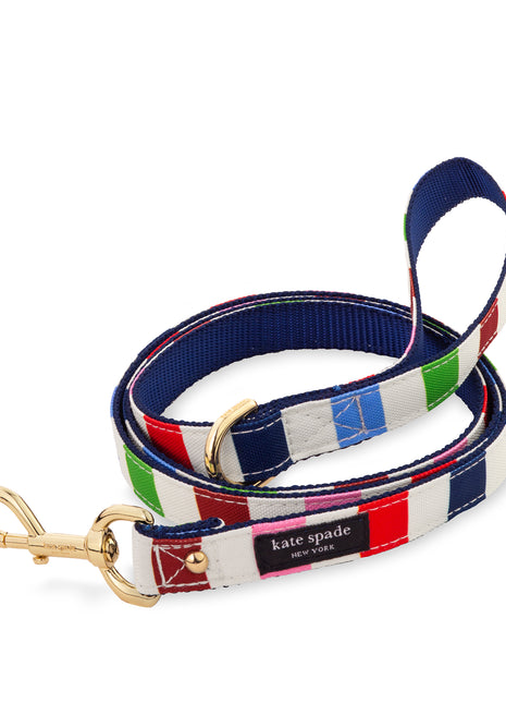 Kate Spade Adventure Stripe Large Leash