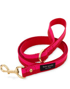 Kate Spade Red and Pink Colorblock Large Leash