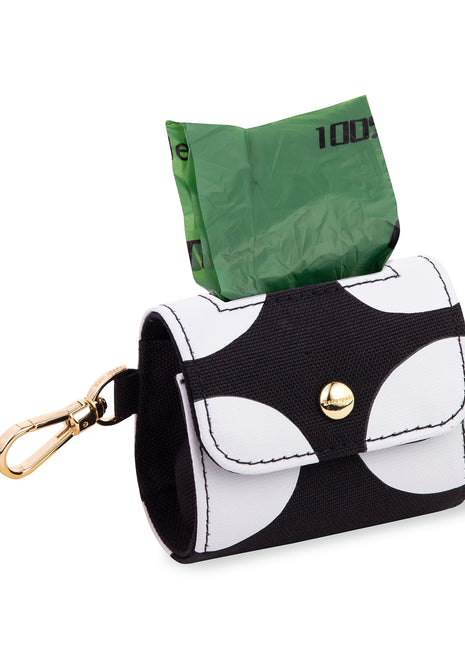 Doggie Bag Holder, Art Dots