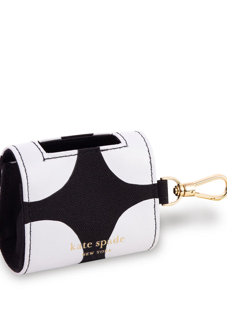 Doggie Bag Holder, Art Dots