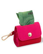 Kate Spade Red and Pink Colorblock  Bag Holder,