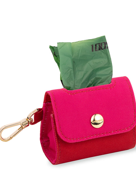 Kate Spade Red and Pink Colorblock  Bag Holder,