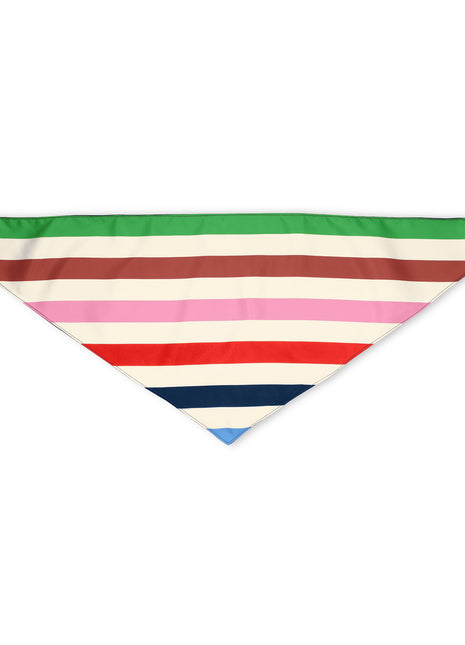 Kate Spade Adventure Stripe M/L Pet Bandana
