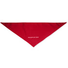 Kate Spade Red and Pink Colorblock M/L Bandana