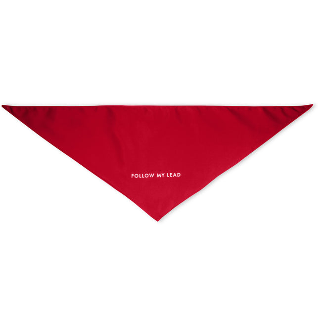 Kate Spade Red and Pink Colorblock M/L Bandana