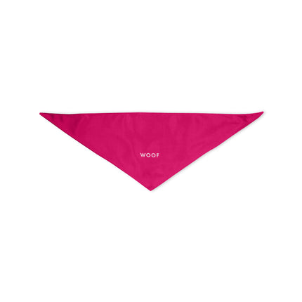 Kate Spade Small Pink and Red Colorblock Bandana,