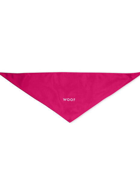 Kate Spade Small Pink and Red Colorblock Bandana,