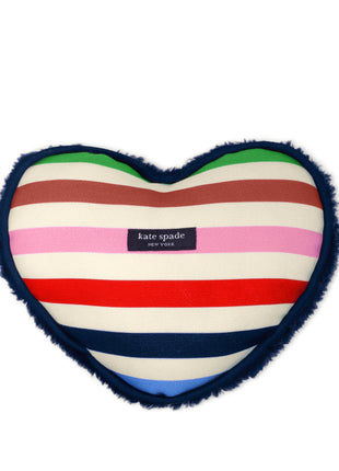 Kate Spade Adventure Stripe Heart Chew Toy