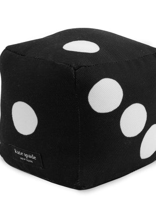 Kate Spade Art Dots Dice Chew Toy