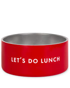 Kate Spade Let's Do Lunch Bowl