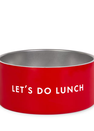 Kate Spade Let's Do Lunch Bowl