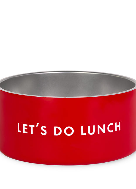 Kate Spade Let's Do Lunch Bowl