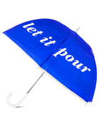 Kate Spade Clear Let It Pour Umbrella
