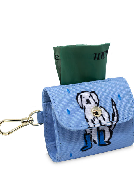 Doggie Bag Holder, Raining Cats and Dogs