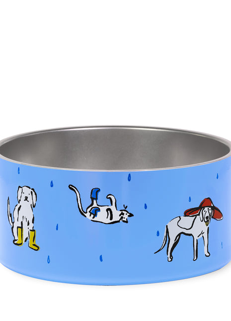 Kate Spade Raining Cats and Dogs Bowl