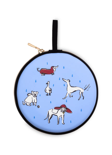 Kate Spade Portable Bowl, Raining Cats and Dogs