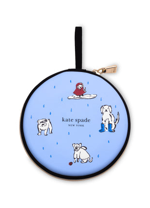 Kate Spade Portable Bowl, Raining Cats and Dogs