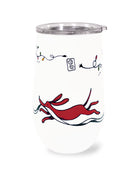 Kate Spade Stainless Steel Wine Tumbler, Holiday Party