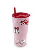 Stainless Steel 20 Oz. Tumbler, Holiday Party