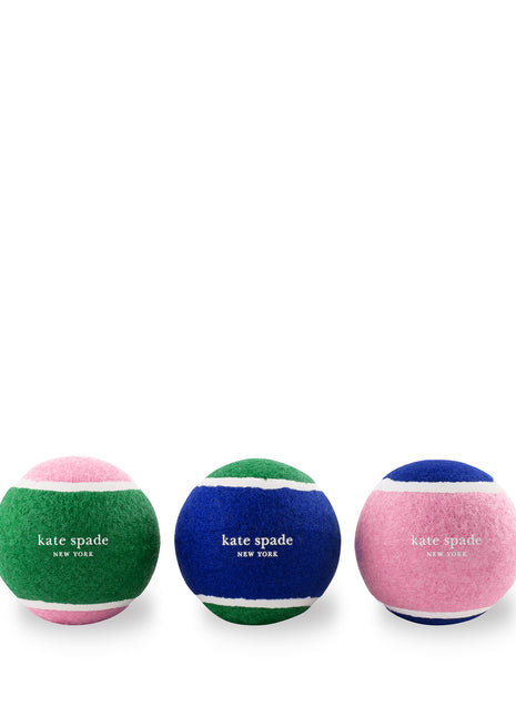 Kate Spade Tennis Ball Set, Assorted