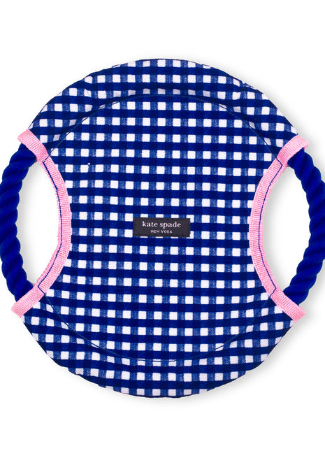 Kate Spade Frisbee Chew Toy