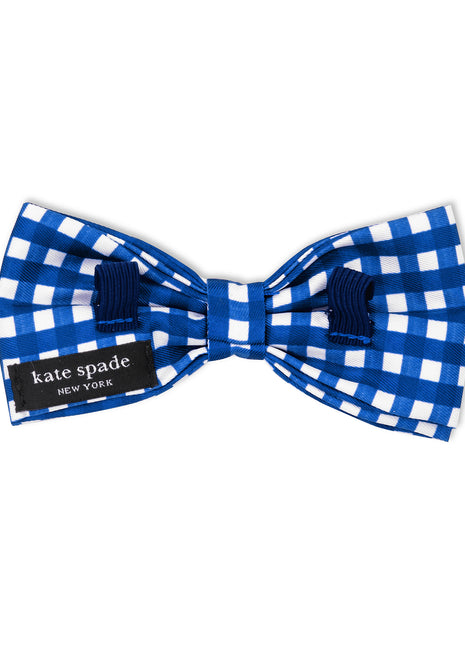 Bow Tie, Navy Gingham