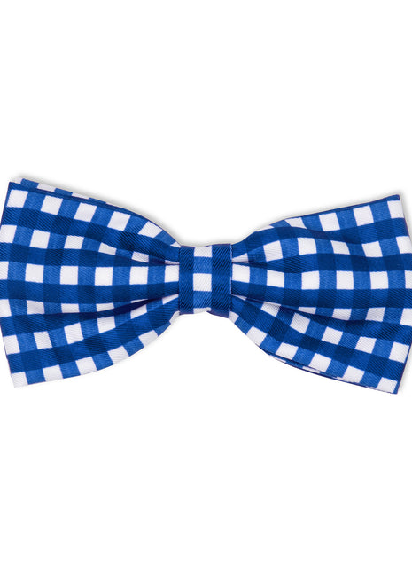 Bow Tie, Navy Gingham
