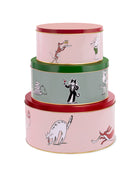 Kate Spade Cookie Tin Set, Holiday Party
