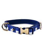 Kate Spade Navy Gingham X-Small Collar