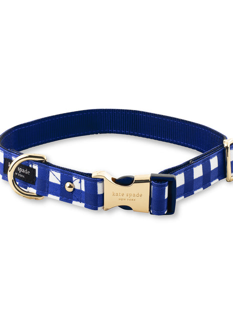 Kate Spade Navy Gingham Walk Set M/L