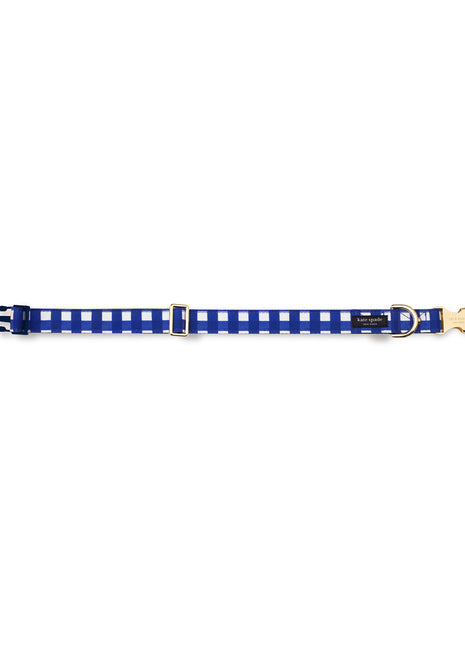 Kate Spade Navy Gingham Collar