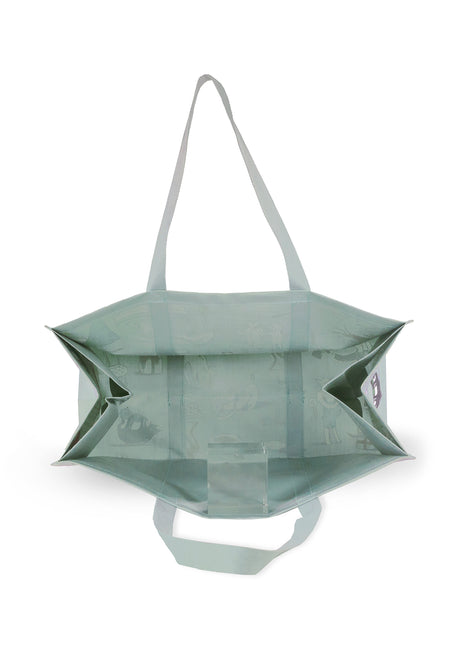 Large Grocery Tote, Holiday Party
