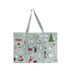 Large Grocery Tote, Holiday Party