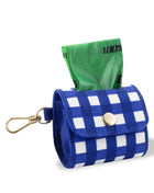 Kate Spade Navy Gingham Bag Holder