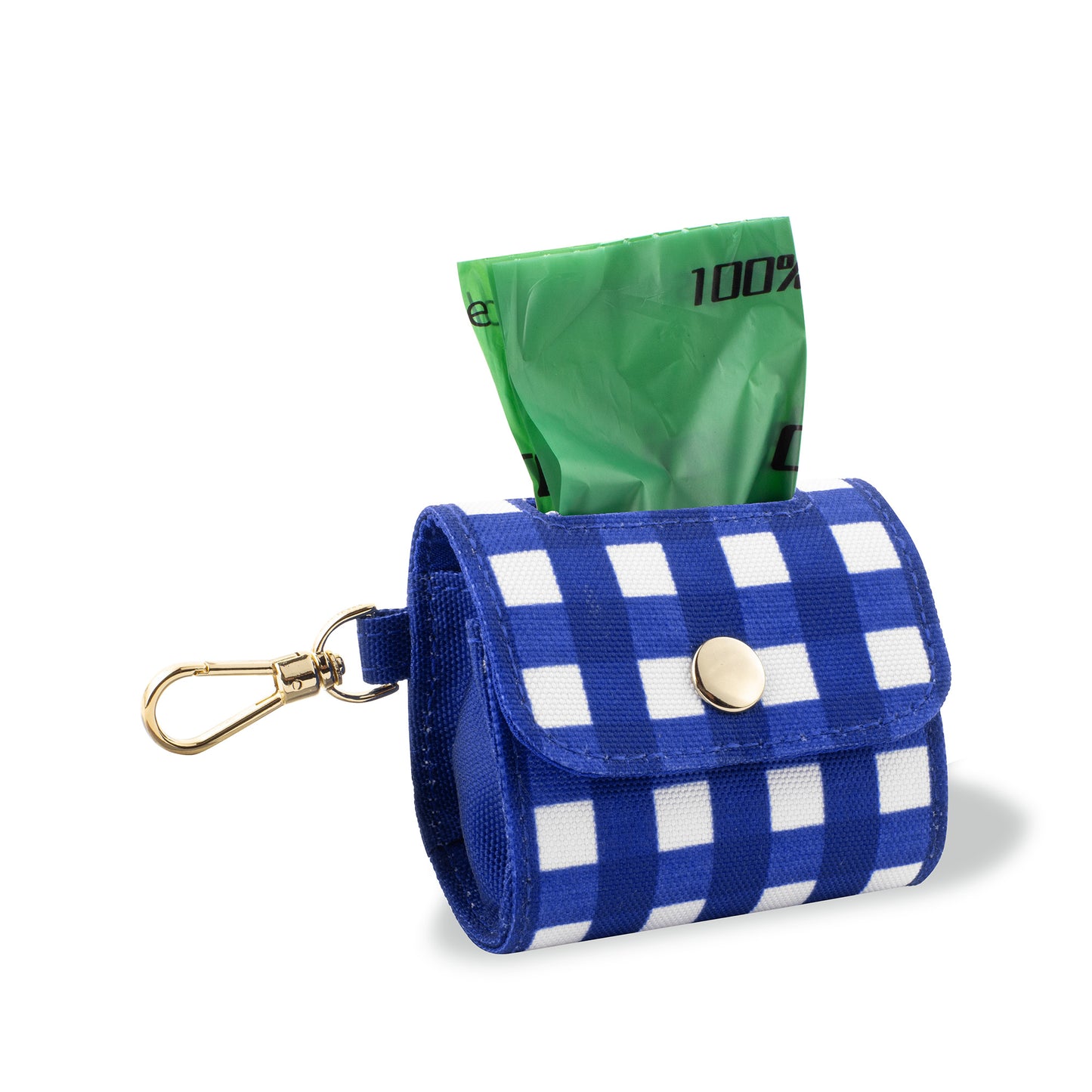 Kate Spade Navy Gingham Walk Set M/L