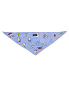 Large Pet Bandana, Raining Cats and Dogs