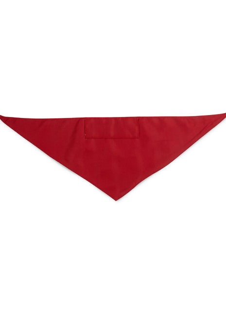 Large Pet Bandana, Raining Cats and Dogs