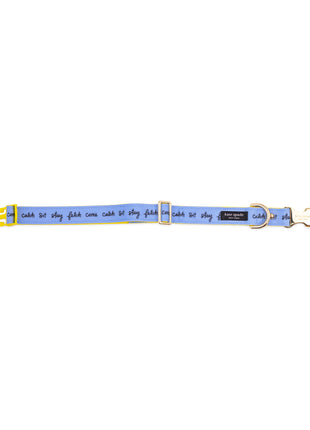 Kate Spade Raining Cats and Dogs M/L Collar