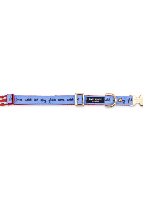 Kate Spade Raining Cats and Dogs Small Collar