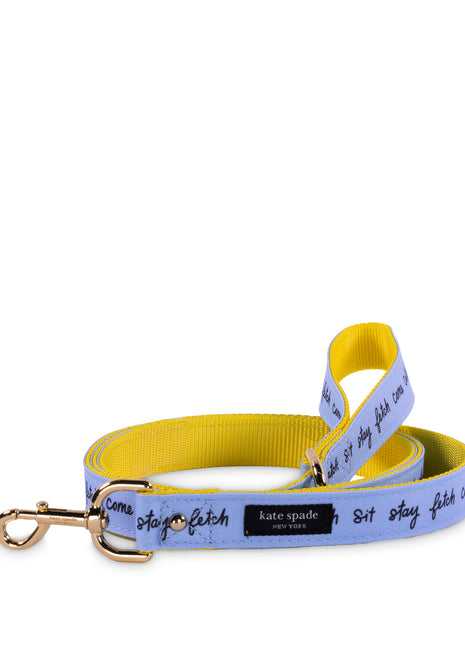 Kate Spade Raining Cats and Dogs Large Leash