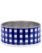Kate Spade Navy Gingham Large Bowl