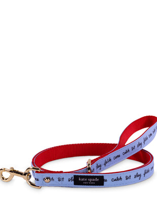 Kate Spade Raining Cats and Dogs Small Leash