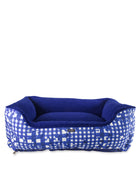 Kate Spade Navy Gingham Bed