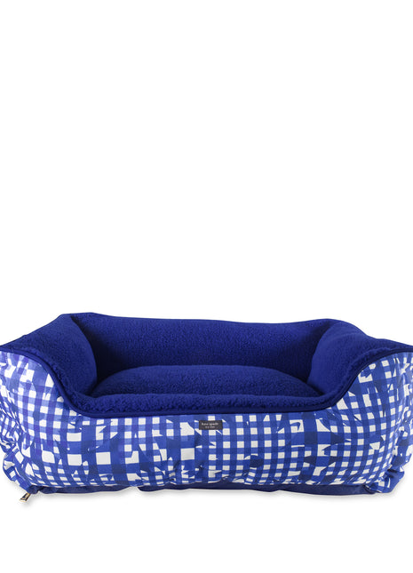 Kate Spade Navy Gingham Bed