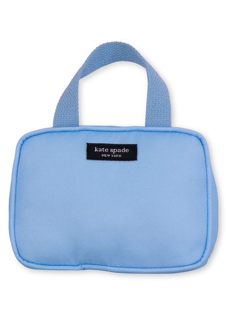 Kate Spade Citrine Blue Handbag Chew Toy
