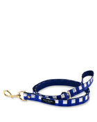 Kate Spade Navy Gingham Small Leash