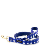 Kate Spade Navy Gingham Large Leash