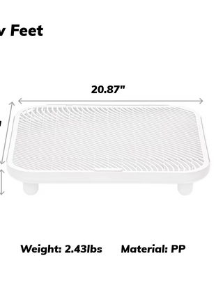 Cat Litter Mat Trapping Mat, Non-Slip Litter Mat for Cat, Litter Step Mat